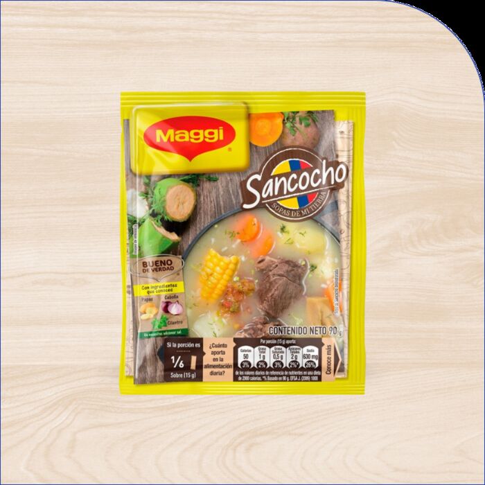 SOPA SANCOCHO