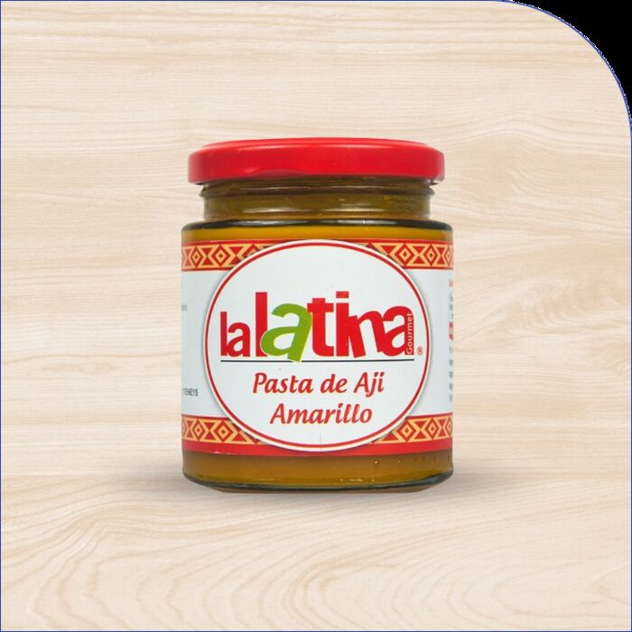 PASTA DE AJÍ AMARILLO