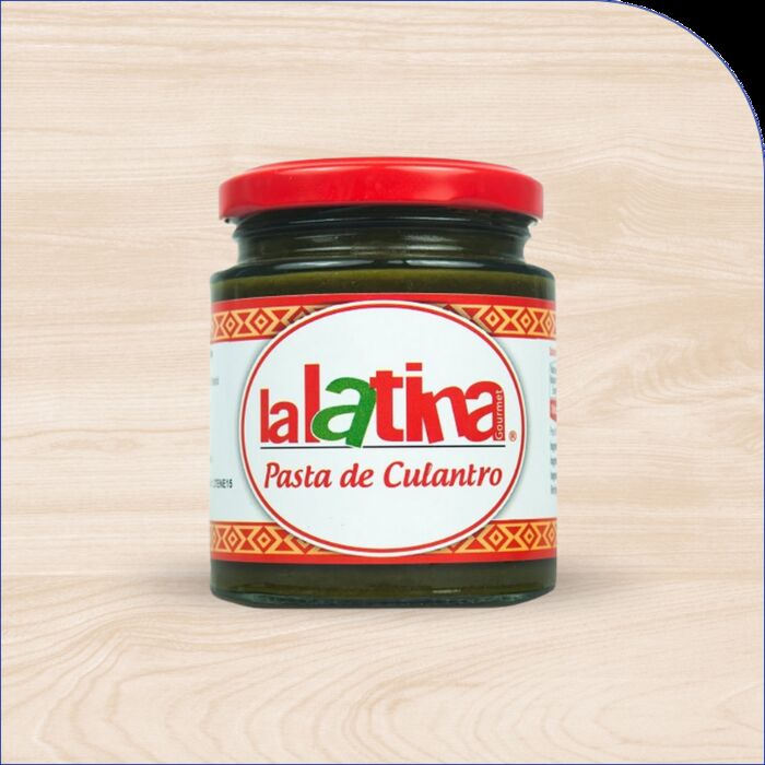 PASTA DE CULANTRO