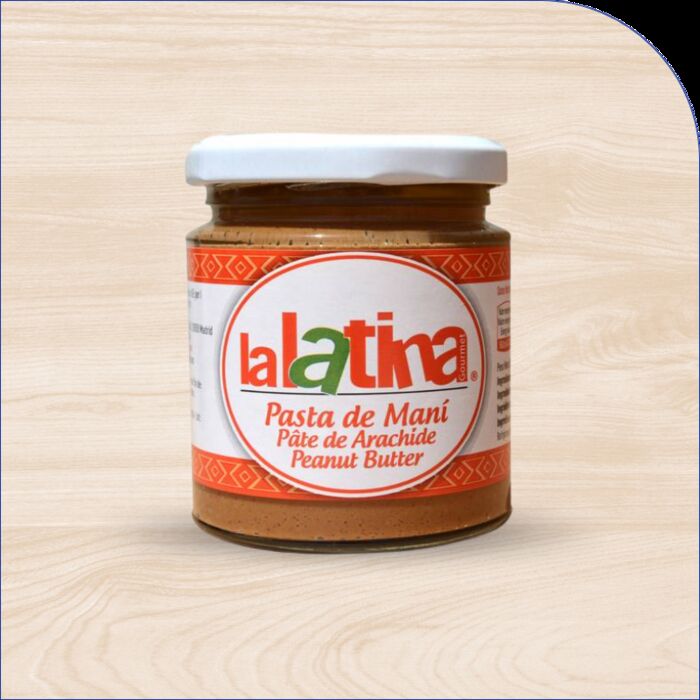 PASTA DE MANÍ