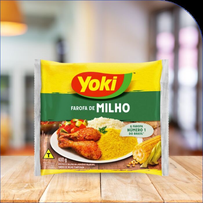 FAROHA DE MILHO