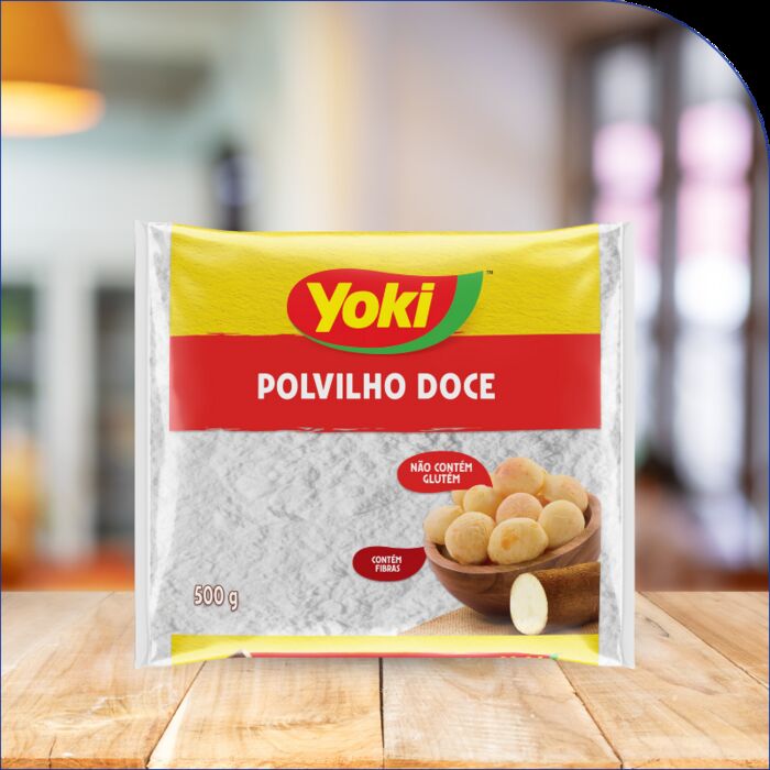 POLVILHO DE MANDIOCA DOCE