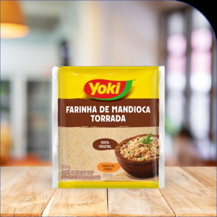 FARINHA DE MANDIOCA TORRADA