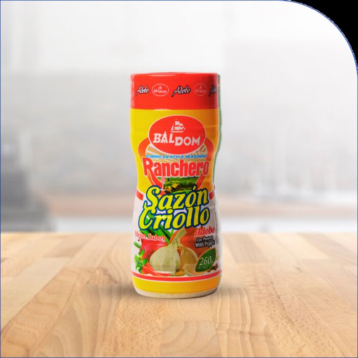 SAZÓN CRIOLLO CON PIMIENTA