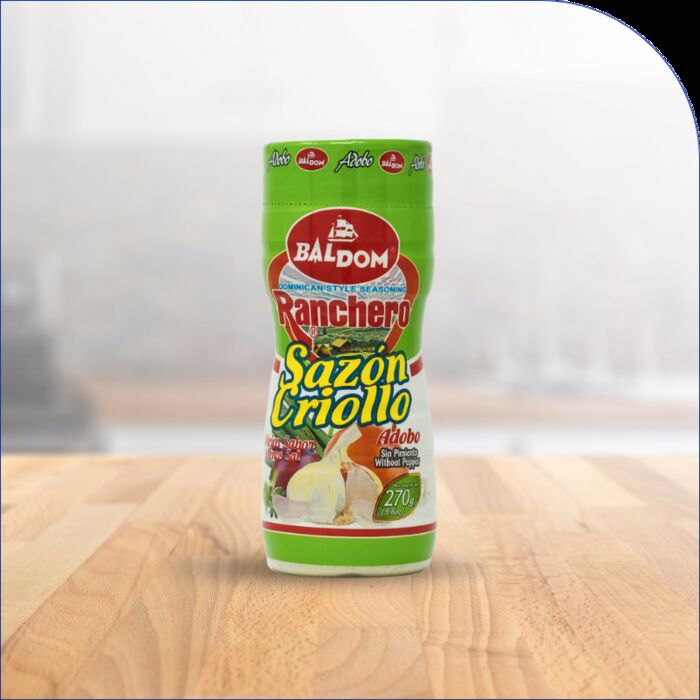 SAZÓN CRIOLLO SIN PIMIENTA