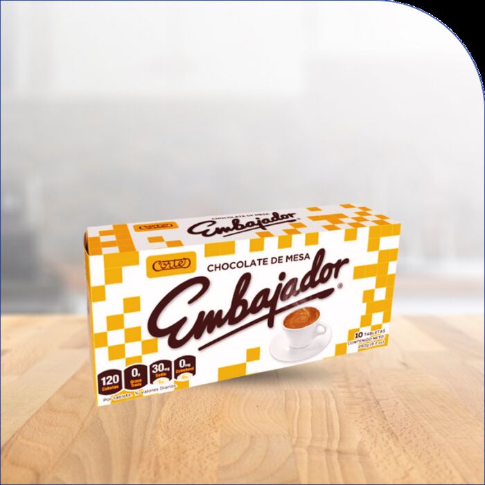 CHOCOLATE DE MESA