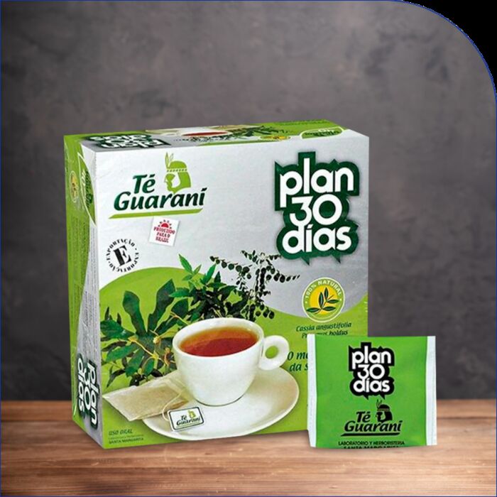 TÉ PLAN 30 DÍAS