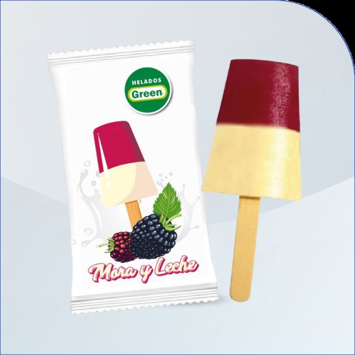 MORA Y LECHE